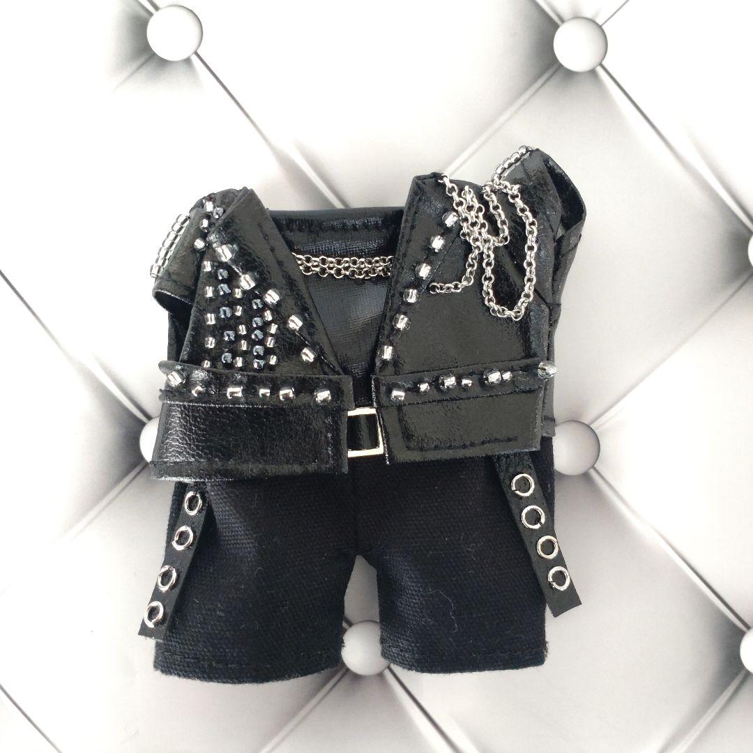 ピピリリさま　バッグチャームサイズのぬいぐるみ服