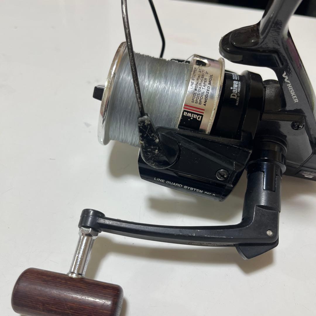 ダイワ ウィスカー トーナメント 磯 SS-3000 遠投TOURNAMENT