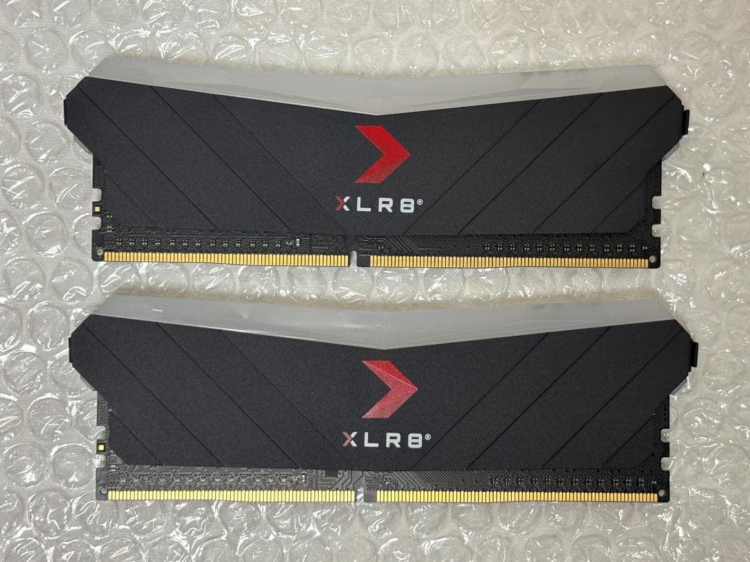 PNY XLR8 DDR4-3200 8GB×2枚 計16GB