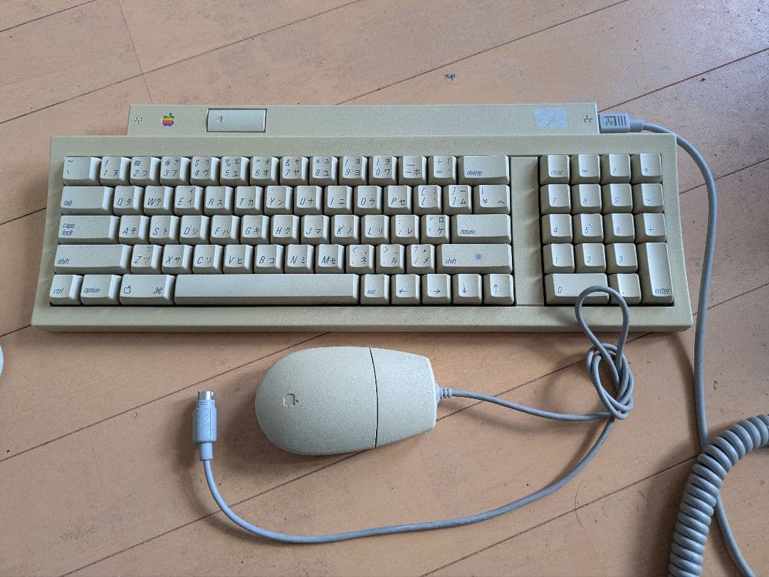 Apple II 動作確認済
