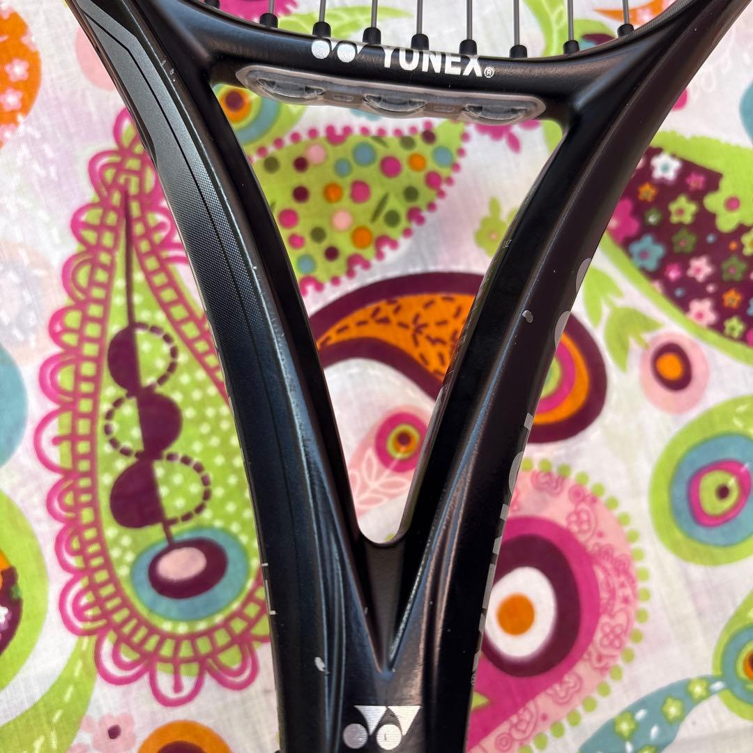 Yonex EZONE 100L 限定カラーモデル　ブラック/グレー