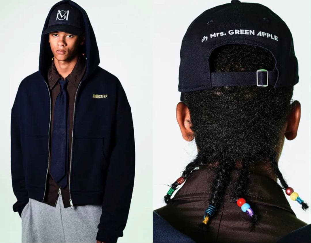 Mrs.GREEN APPLE NEW ERA® MGA LOGO CAP
