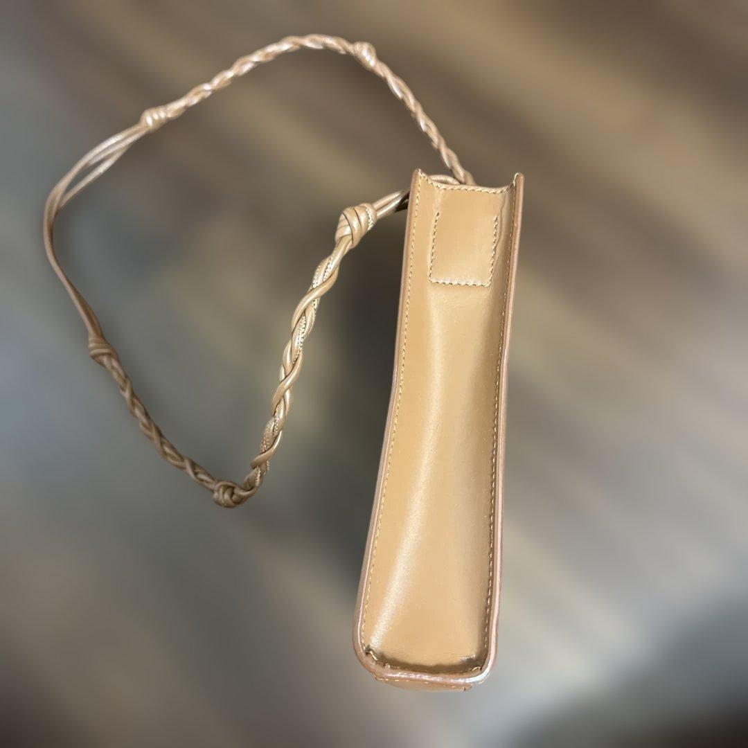 バッグ JIL Sander. Color Caramel