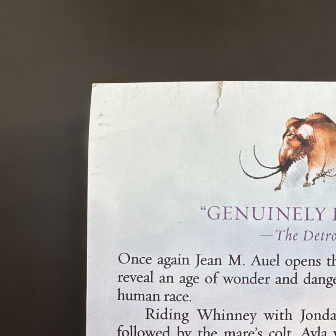 洋書 The Mammoth Hunters Jean M. Auel