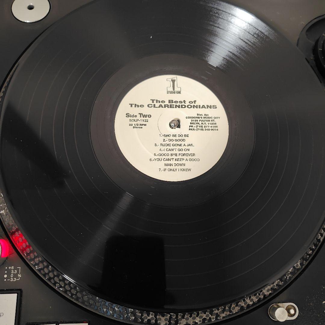 洋楽 THE CLARENDONIANS / THE BEST OF