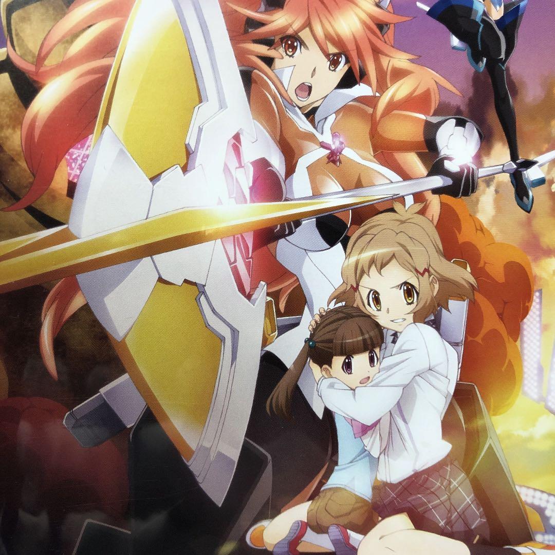 戦姫絶唱シンフォギア Blu-ray BOX〈初回限定版・3枚組〉