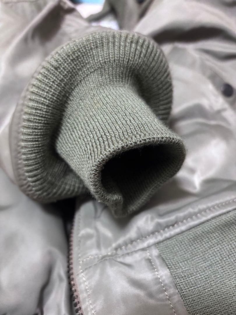 TED COMPANY　MA-1 フライトジャケット 前後刺繍　テッド