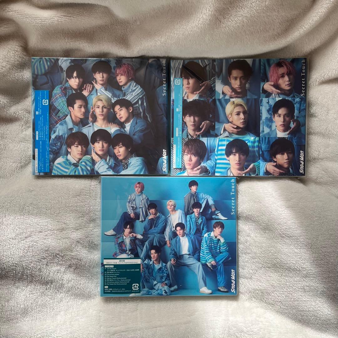 Man CD シングル