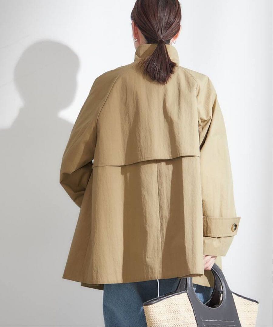 JOURNALSTANDARDL'ESSAGE NALYAスタンドショートコート