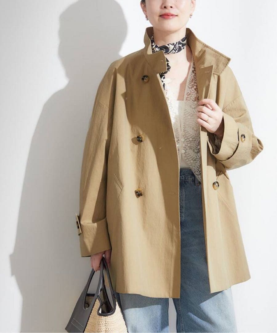JOURNALSTANDARDL'ESSAGE NALYAスタンドショートコート
