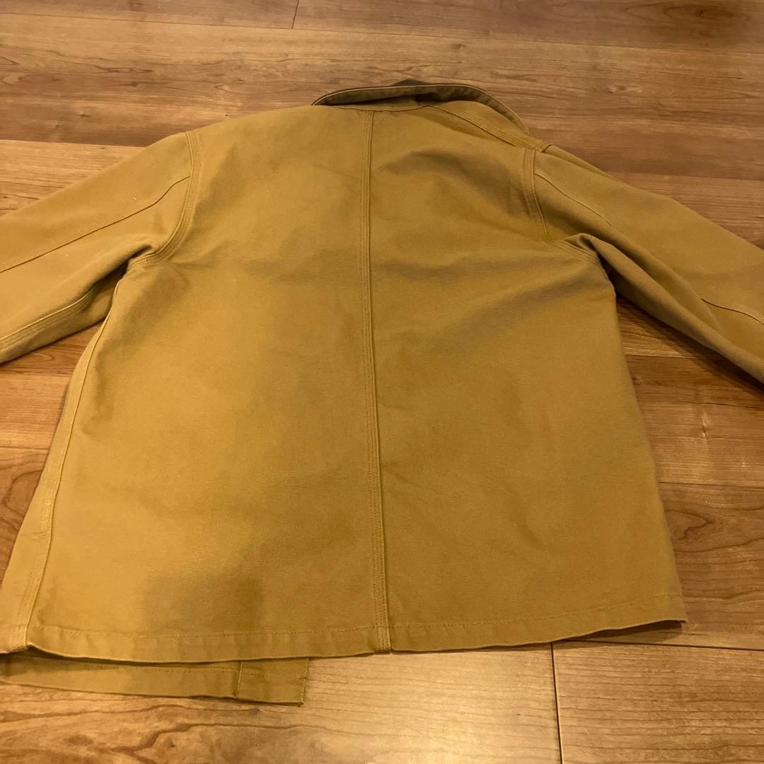 カーハートWIP　カバーオール ミシガンコートSサイズ