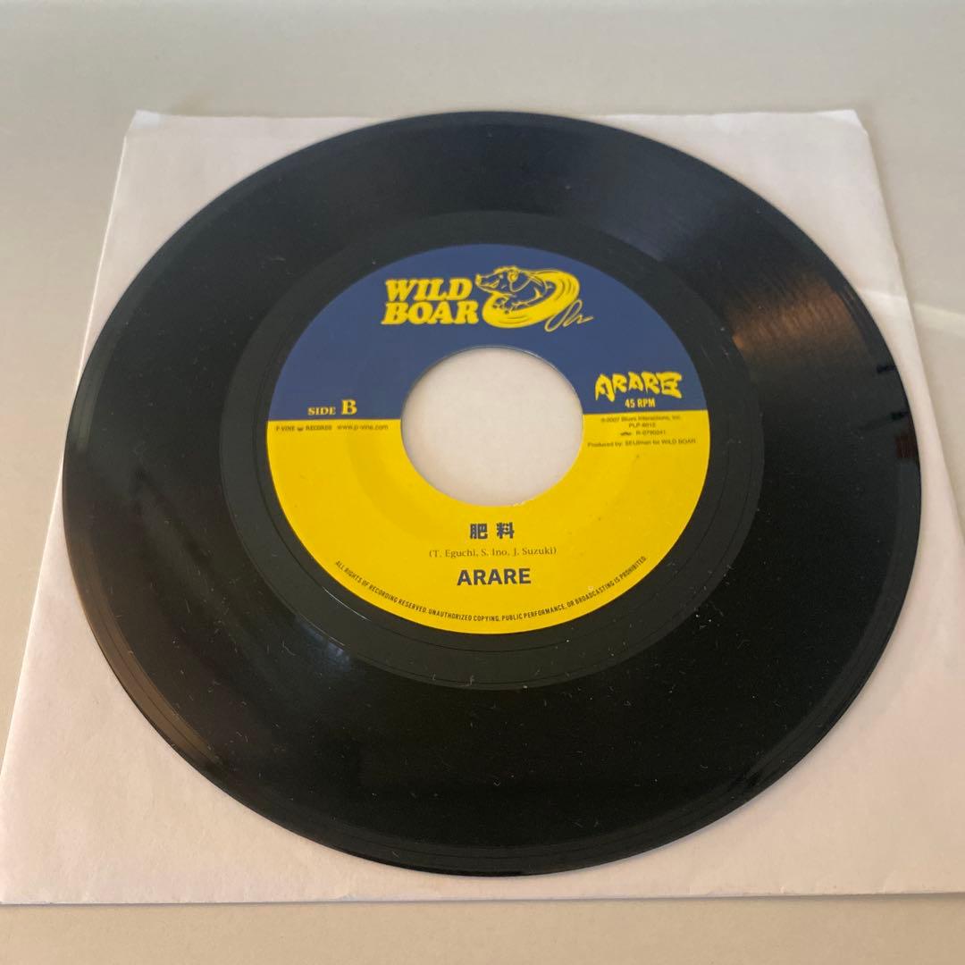 【美品】 Arare - レゲエ狂のうた / レコード