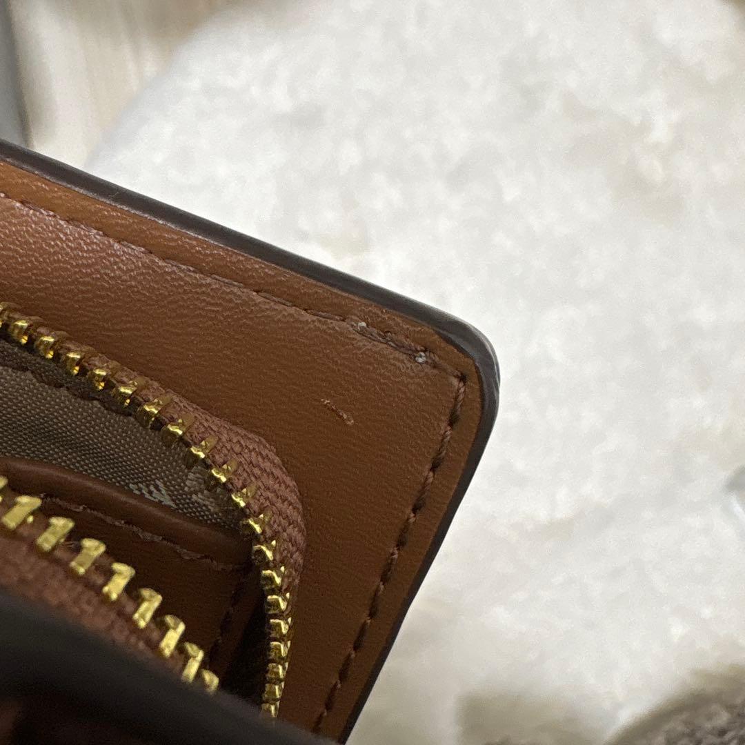 【新品・純正品】MICHAEL KORS マイケルコース MKロゴ 二つ折り財布