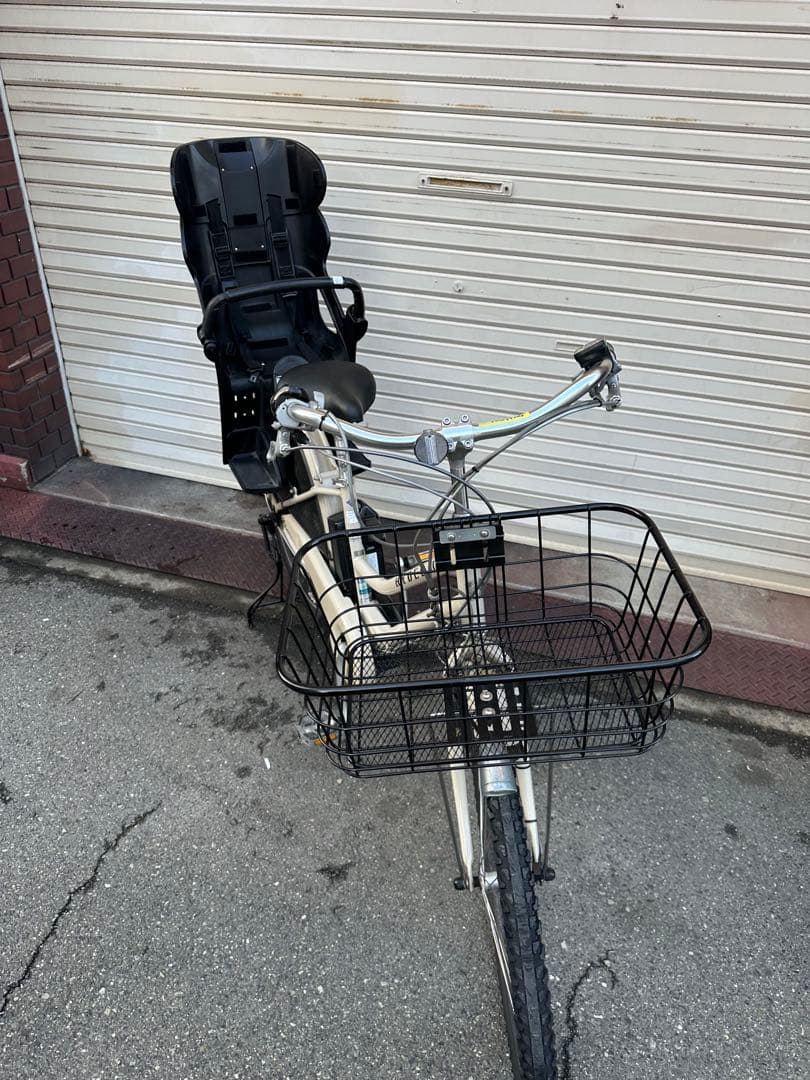 電動自転車　ブリヂストンhydee2 人気な車種　子供乗せシート付き　お買い得品