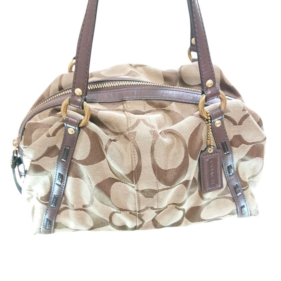 COACH コーチ ボストンバッグ ハンドバッグ