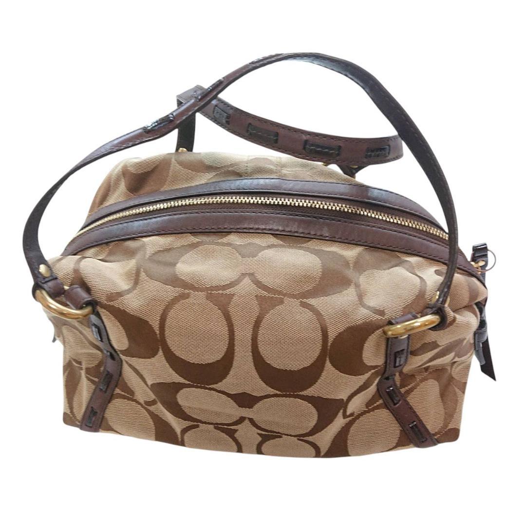 COACH コーチ ボストンバッグ ハンドバッグ
