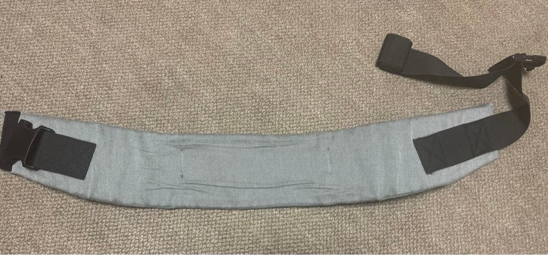 Stokke 抱っこ紐Limas Carrier Plus グレー