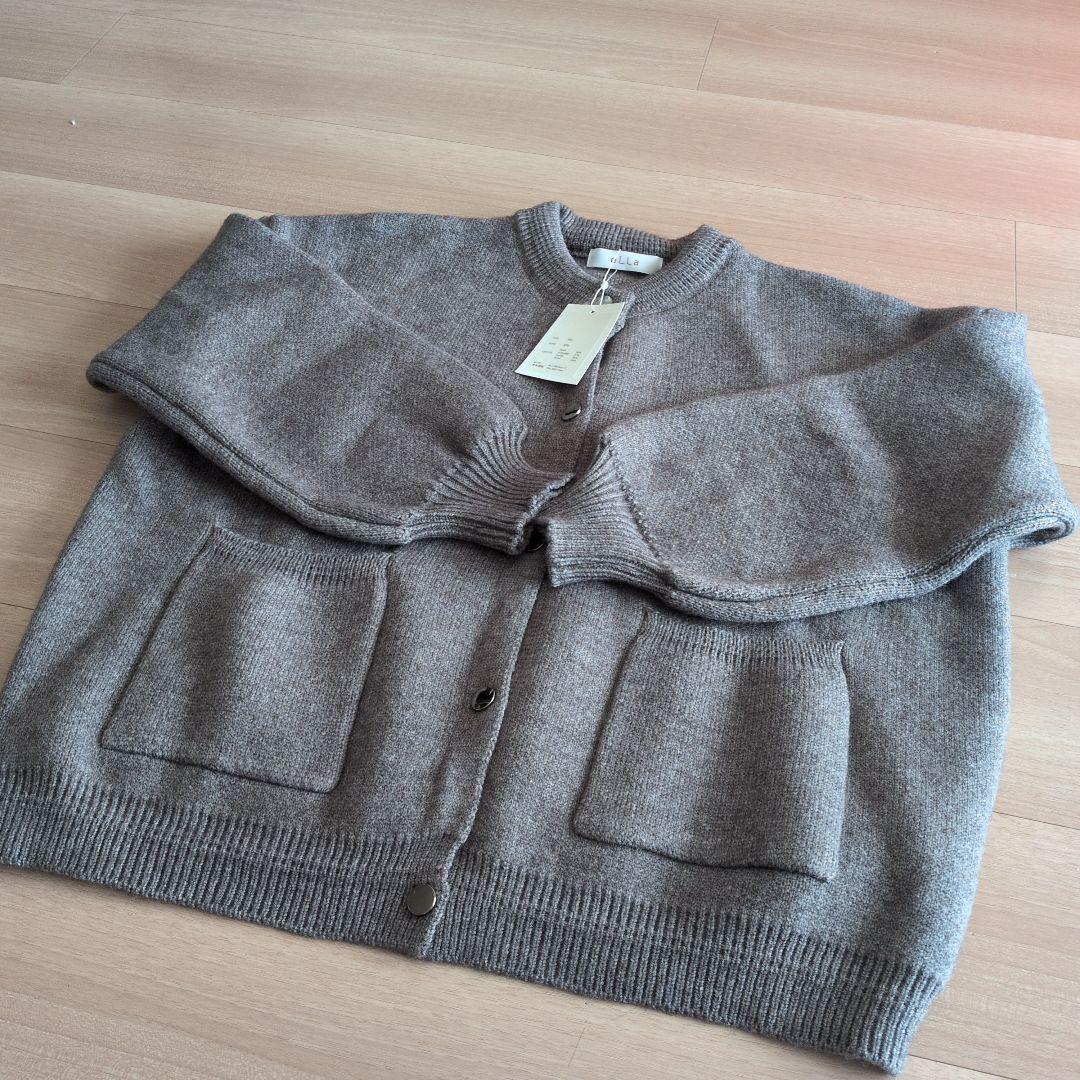 ella selectshop カーディガン新品タグ付
