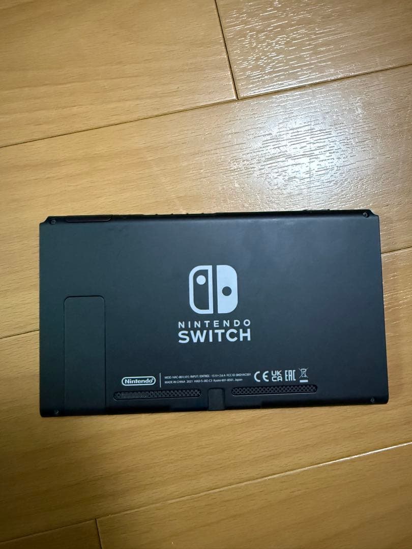 【箱無し】Nintendo Switch 本体 Joy-Con