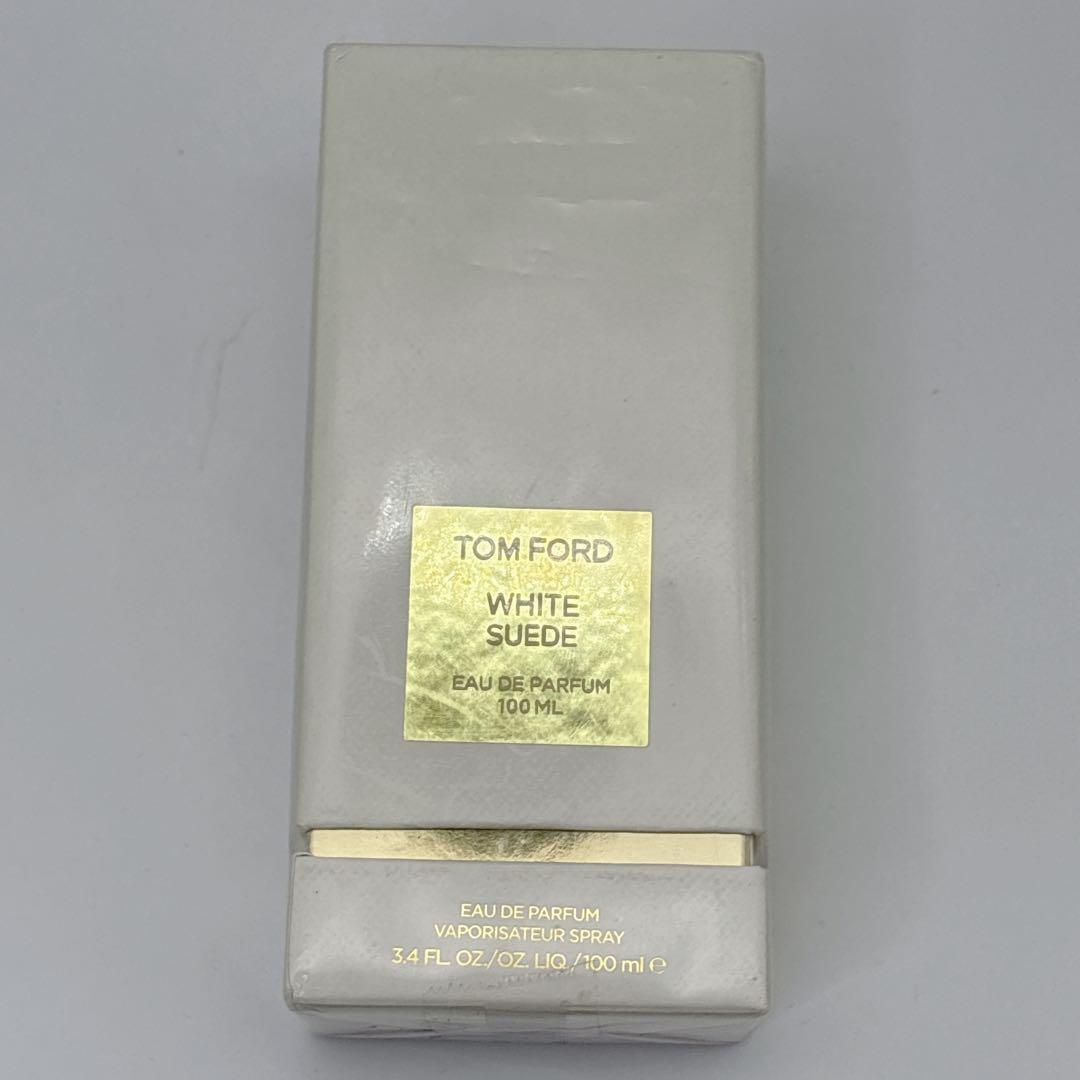 新品未開封 トムフォード ホワイトスエード オードパルファム 100ml
