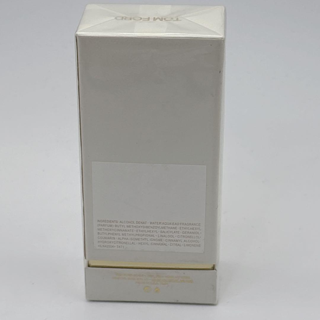 新品未開封 トムフォード ホワイトスエード オードパルファム 100ml