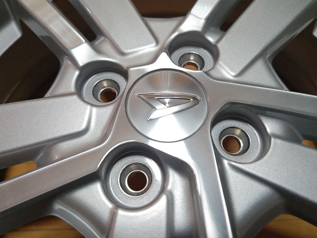 ダイハツ コペン 16インチ アルミ PCD100 16×4.5Jインセット45