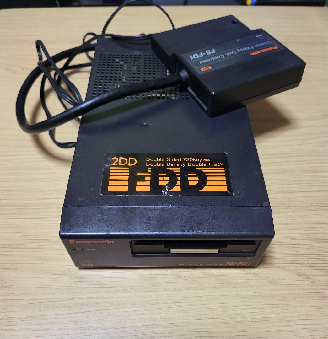 MSX2 FS-A1&FS-FD1セット売り