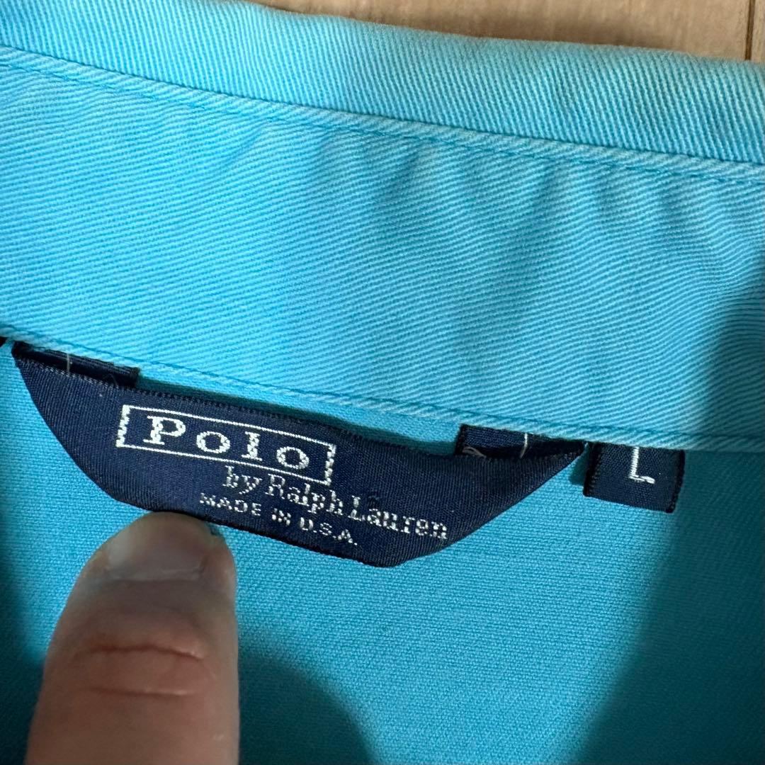 アメリカ製　80s〜　polo Ralph Lauren ラルフ　スイングトップ