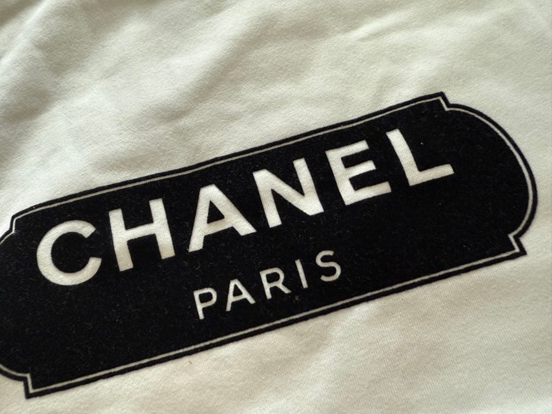 CHANEL UNIFORM ホワイト Tシャツ S