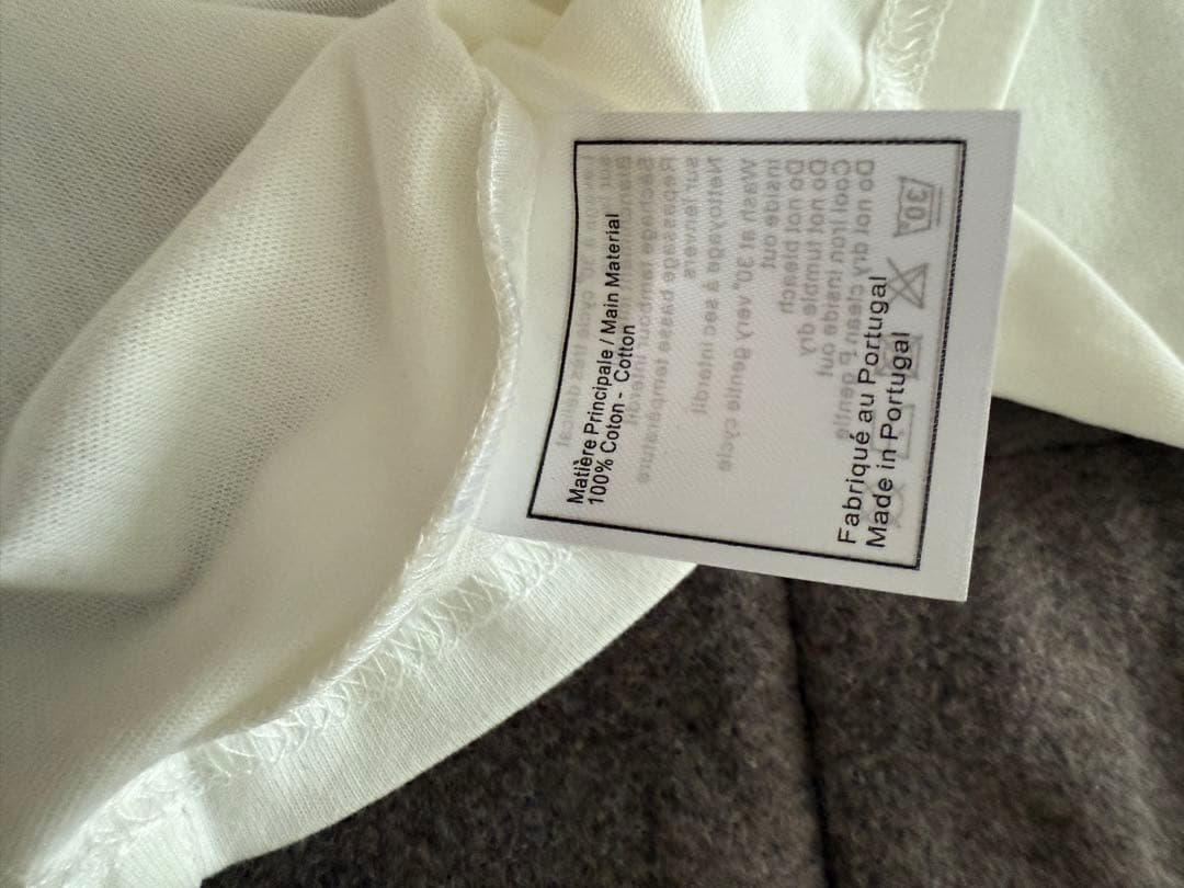 CHANEL UNIFORM ホワイト Tシャツ S