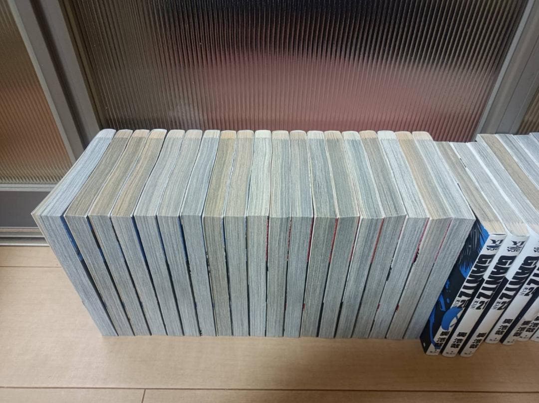 超絶美品 初版 帯付き GANTZ ガンツ 全巻 全巻セット 送料無料 即納