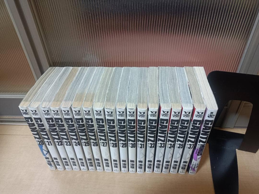 超絶美品 初版 帯付き GANTZ ガンツ 全巻 全巻セット 送料無料 即納