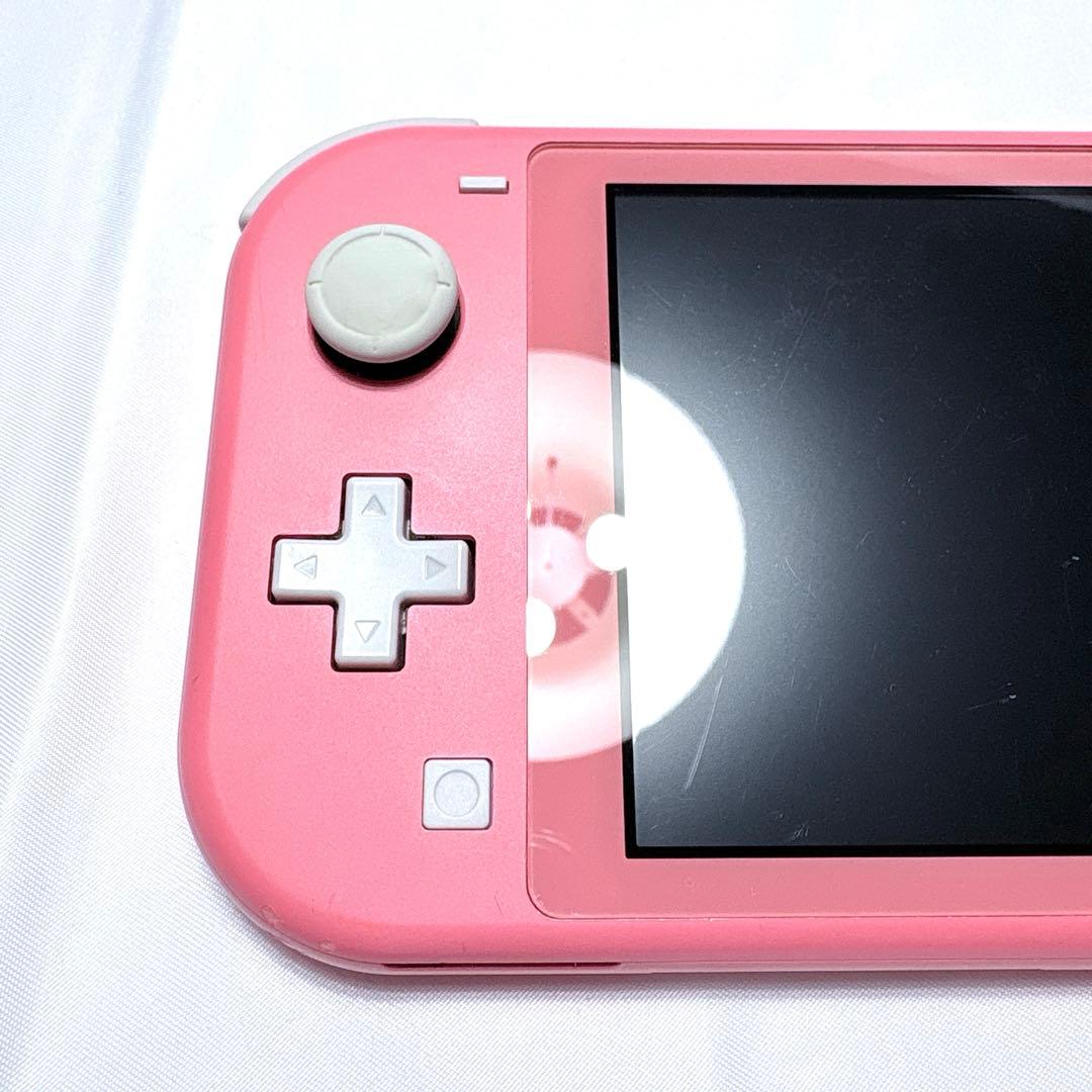Nintendo switch Lite 本体 ピンク しずえ アロハ柄