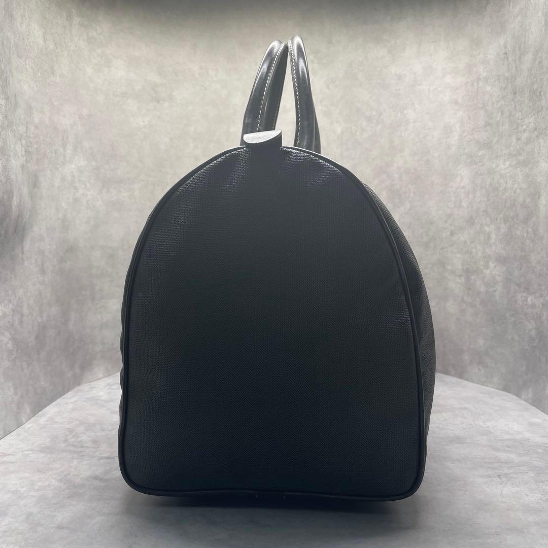 バッグ Dunhill Made in France Canvas Boston Bag