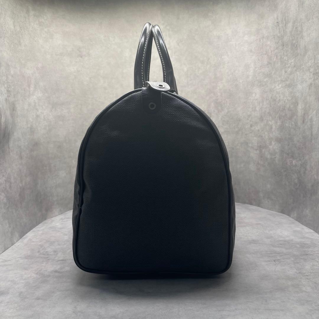 バッグ Dunhill Made in France Canvas Boston Bag