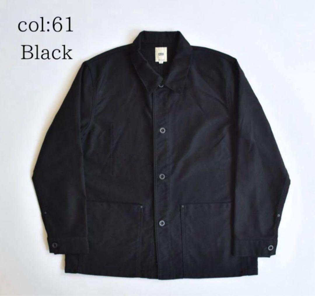 FOB ファクトリー デッキカバーオール L 黒 N-1 デッキ ジャケット