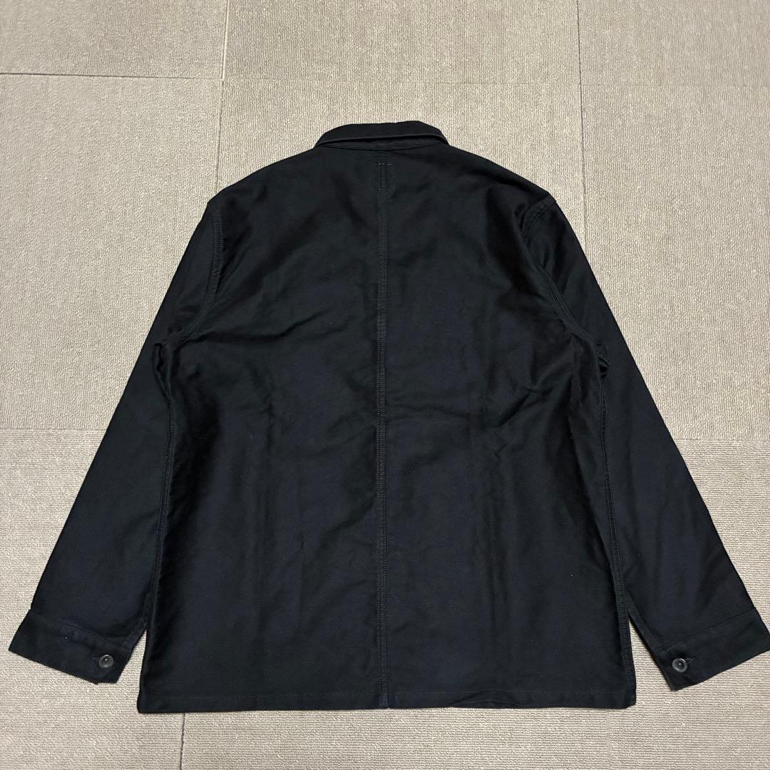 FOB ファクトリー デッキカバーオール L 黒 N-1 デッキ ジャケット