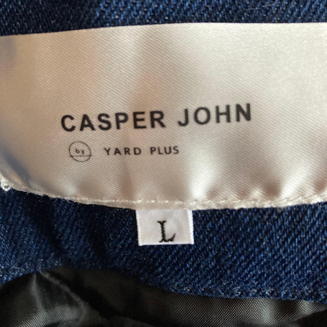CASPER JOHN キャスパージョン デニムモッズコート