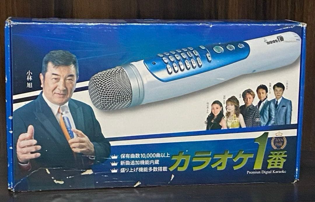 未使用！カラオケ一番 YK-3008 家庭用 カラオケ パーソナルカラオケマイク