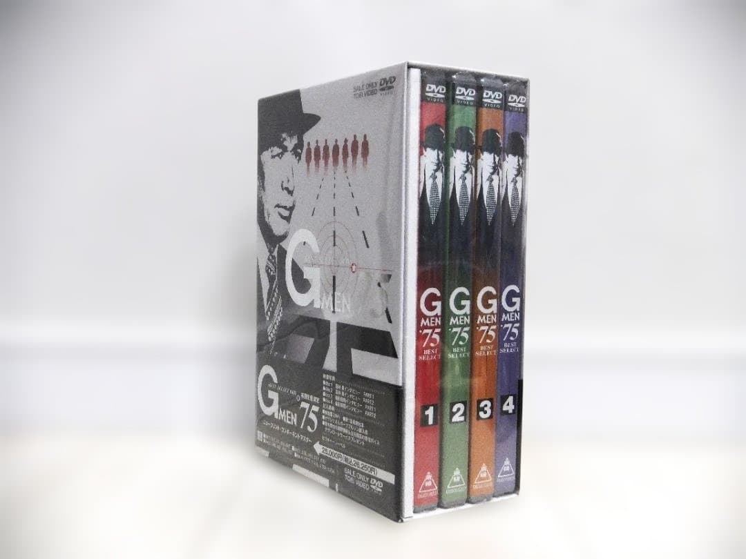 Gメン‘75　セレクトBOX　初回生産限定
