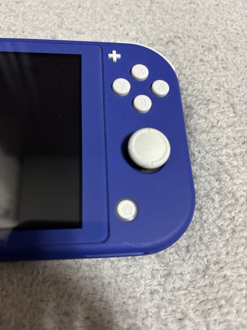 Nintendo Switch Lite ブルー中古品
