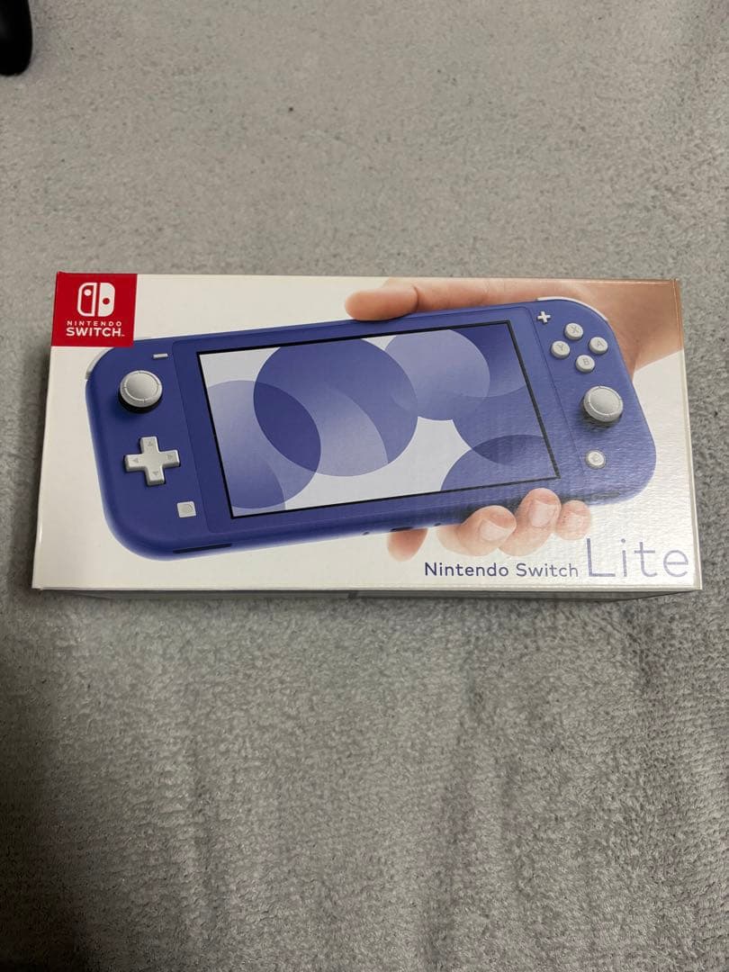 Nintendo Switch Lite ブルー中古品