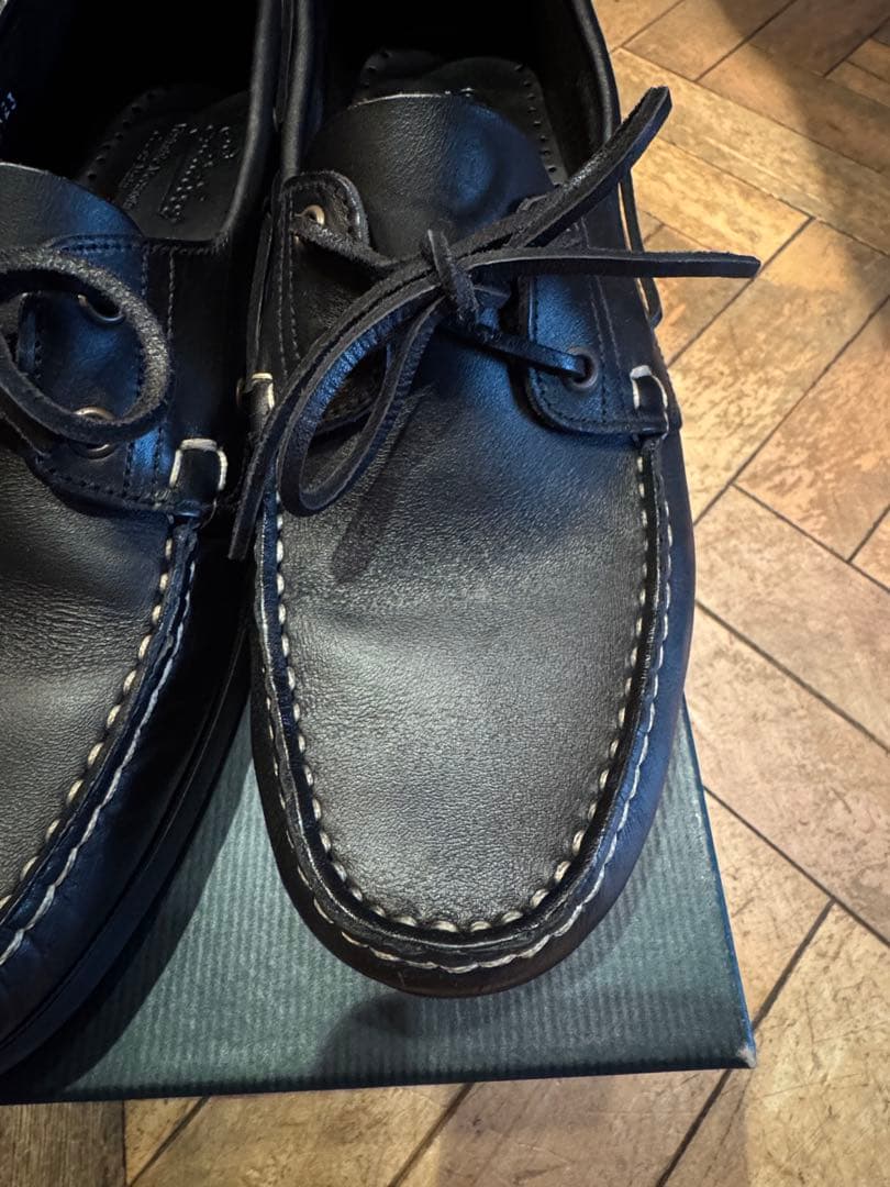 Paraboot BARTH / NOIR パラブーツ バース UK9