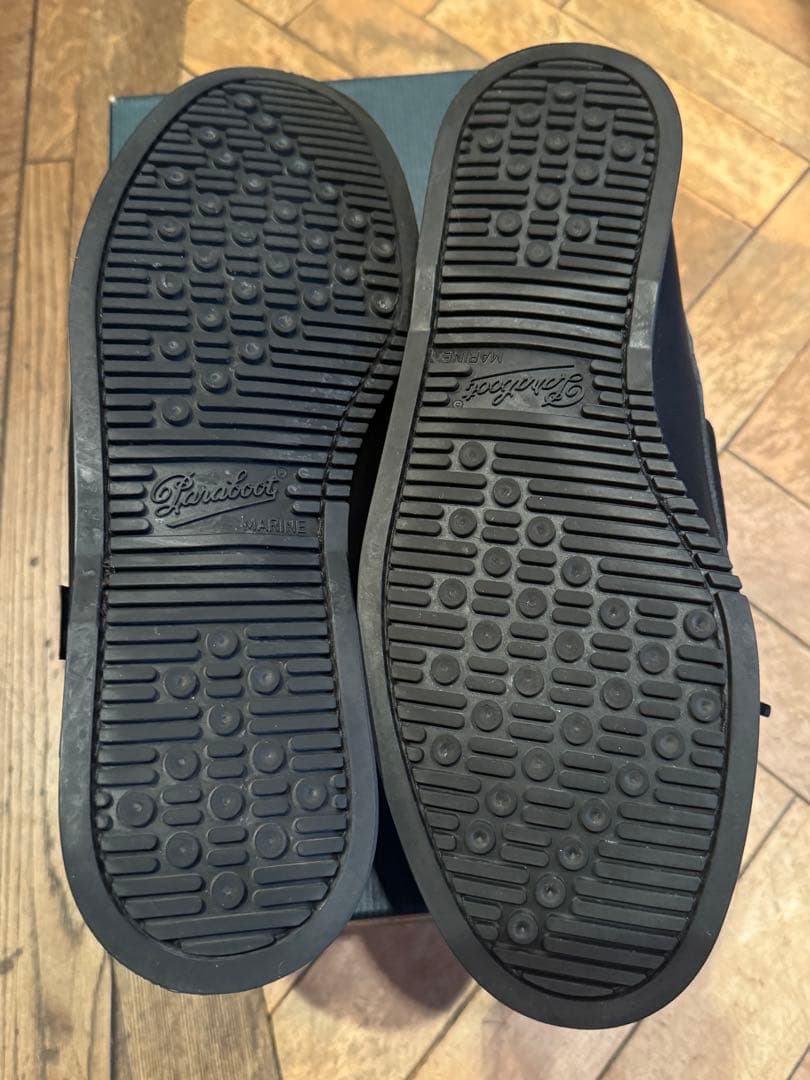 Paraboot BARTH / NOIR パラブーツ バース UK9