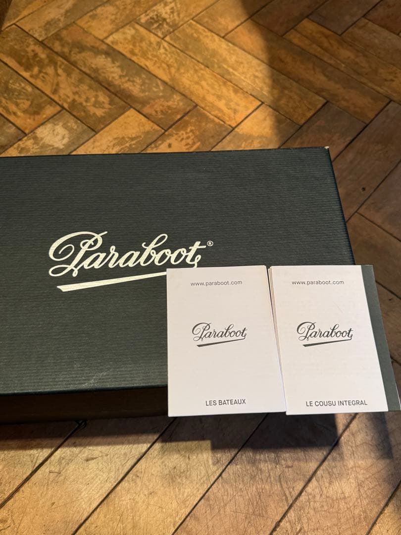 Paraboot BARTH / NOIR パラブーツ バース UK9