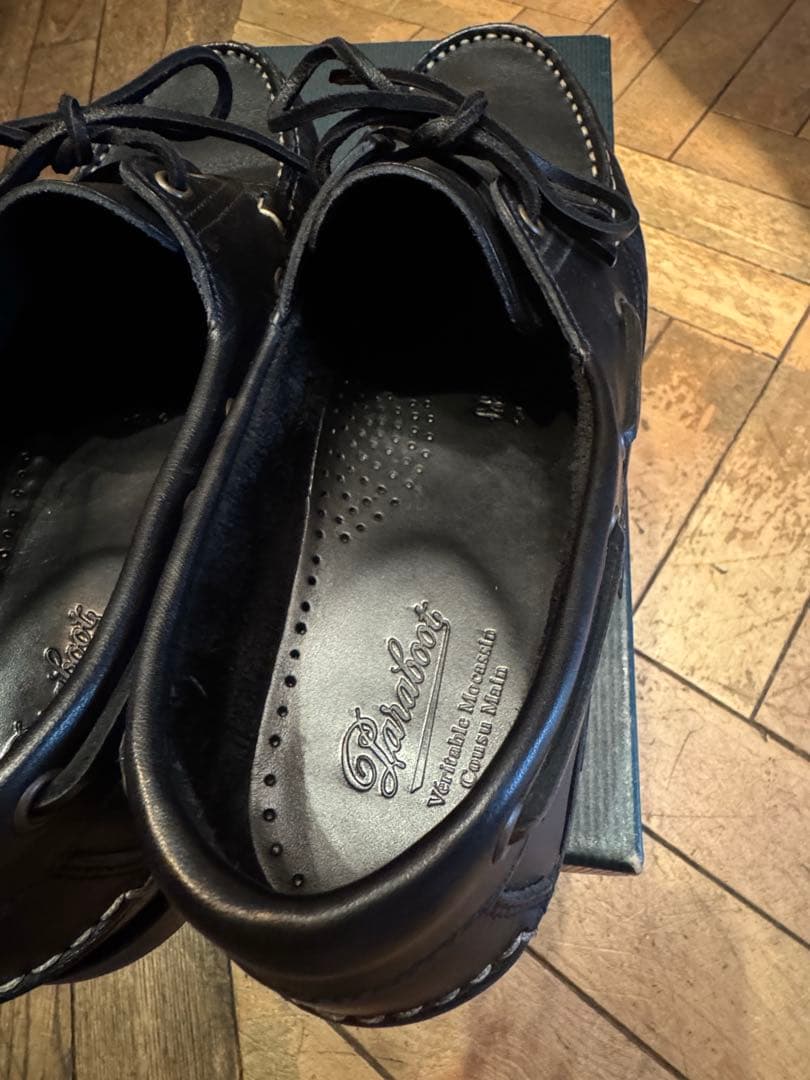 Paraboot BARTH / NOIR パラブーツ バース UK9