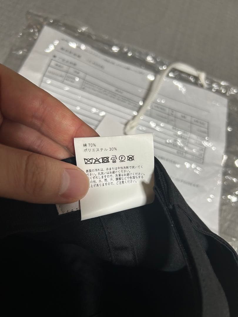 帽子 25SS Solotex Twill 6 Panel Cap
