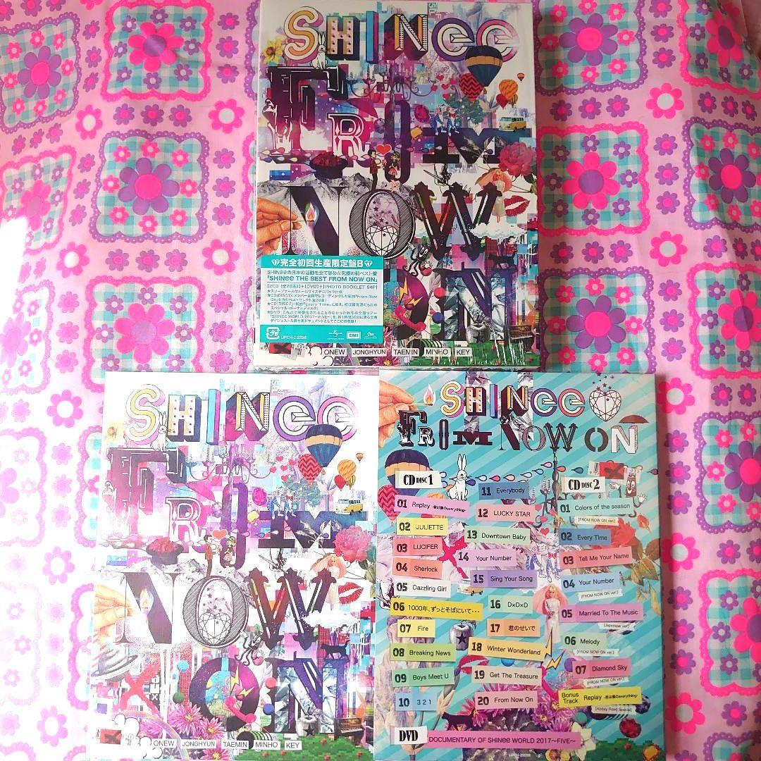 SHINee CD、DVD、Blu-ray11点セット
