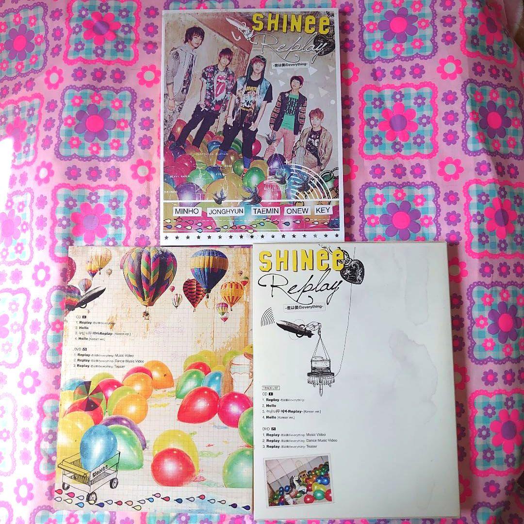 SHINee CD、DVD、Blu-ray11点セット