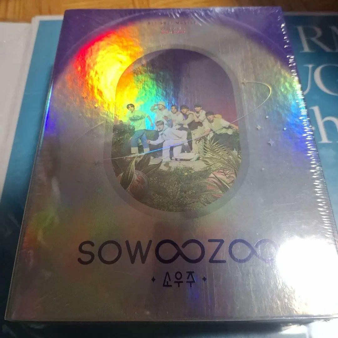 BTS　SOWOOZOO　ブルーレイ　未開封
